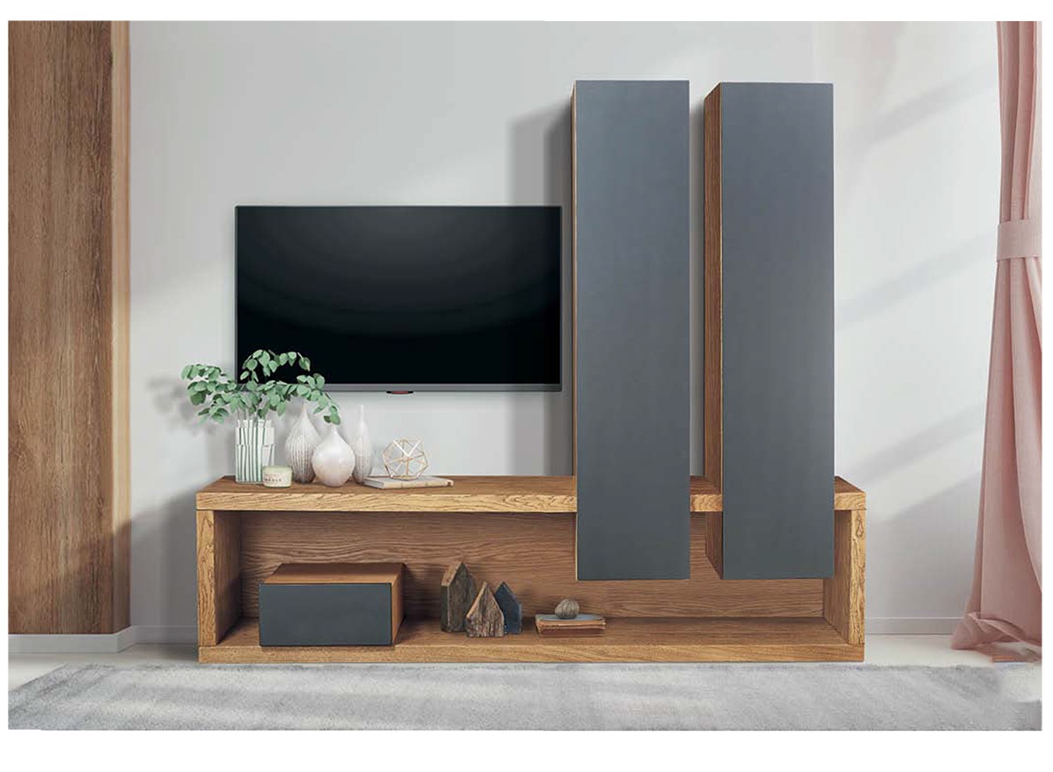 ΕΠΙΠΛΟ TV TWIN TOWER