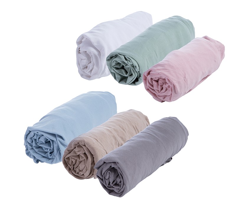 ΣΕΝΤΟΝΙ ΚΟΥΝΙΑΣ ΜΑΚΟ ΜΕ ΛΑΣΤΙΧΟ JERSEY 70X140+20 NEF-NEF HOMEWARE