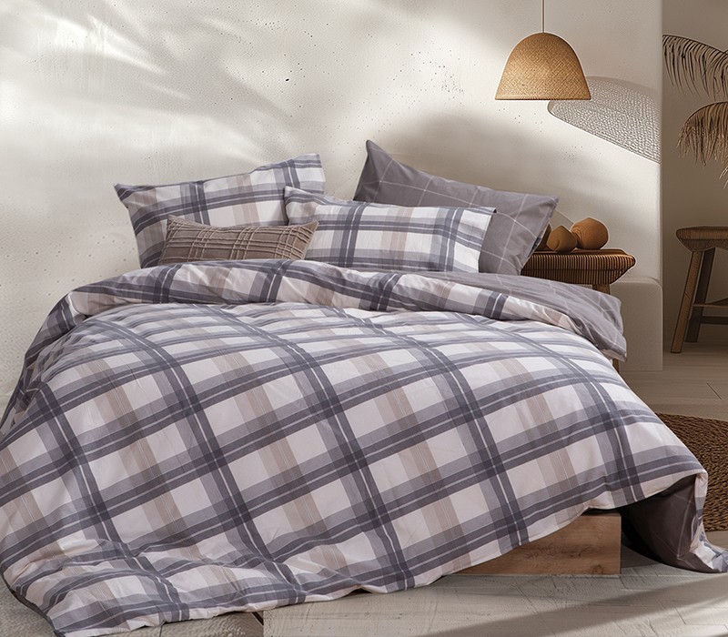 ΣΕΤ ΠΑΠΛΩΜΑΤΟΘΗΚΗ ΥΠΕΡΔΙΠΛΗ CHARLIE 240X230 NEF-NEF HOMEWARE