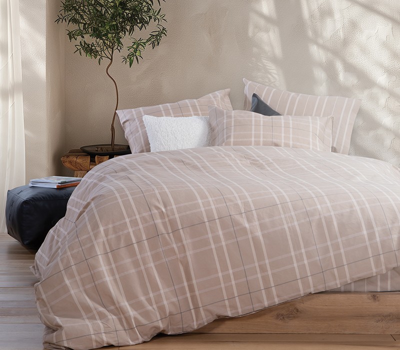 ΣΕΤ ΠΑΠΛΩΜΑΤΟΘΗΚΗ ΜΟΝΗ HIGHLAR 170Χ240 NEF-NEF HOMEWARE