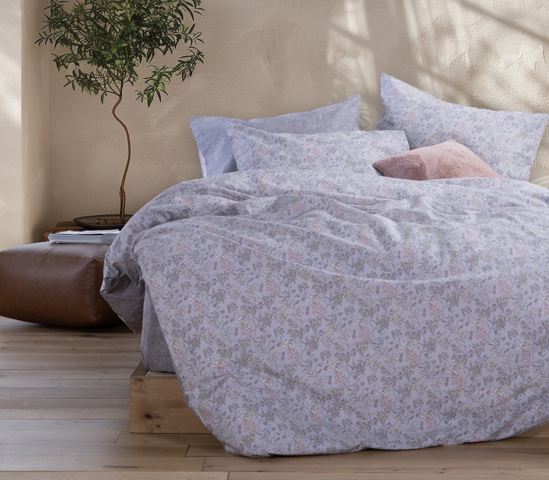 ΣΕΤ ΠΑΠΛΩΜΑΤΟΘΗΚΗ ΜΟΝΗ ODETE 170Χ240 NEF-NEF HOMEWARE