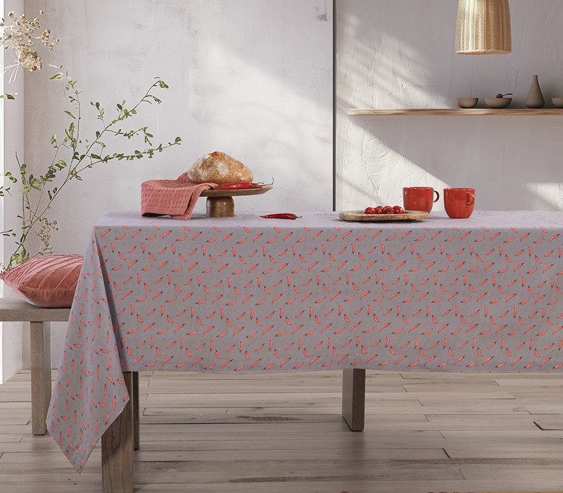 ΤΡΑΠΕΖΟΜΑΝΤΗΛΟ PEPPERS 140X180 NEF-NEF HOMEWARE