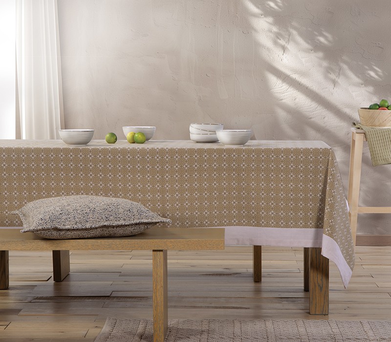ΤΡΑΠΕΖΟΜΑΝΤΗΛΟ MODULE 140X140 NEF-NEF HOMEWARE