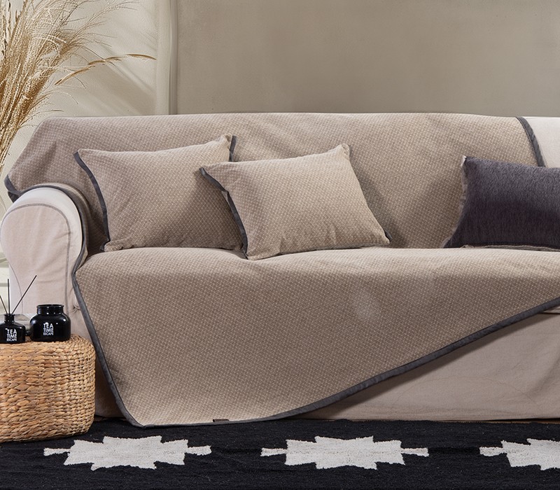 ΡΙΧΤΑΡΙ ΤΡΙΘΕΣΙΟΥ ΚΑΝΑΠΕ BRAND 170X300 NEF-NEF HOMEWARE