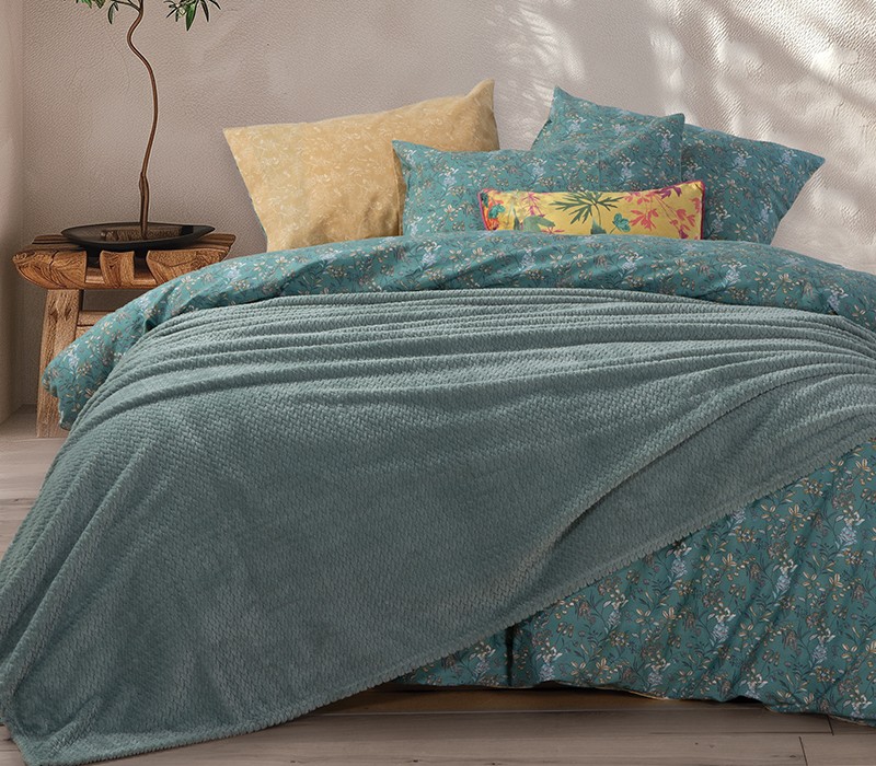 ΚΟΥΒΕΡΤΑ ΜΟΝΗ WORTH 160X220 NEF-NEF HOMEWARE