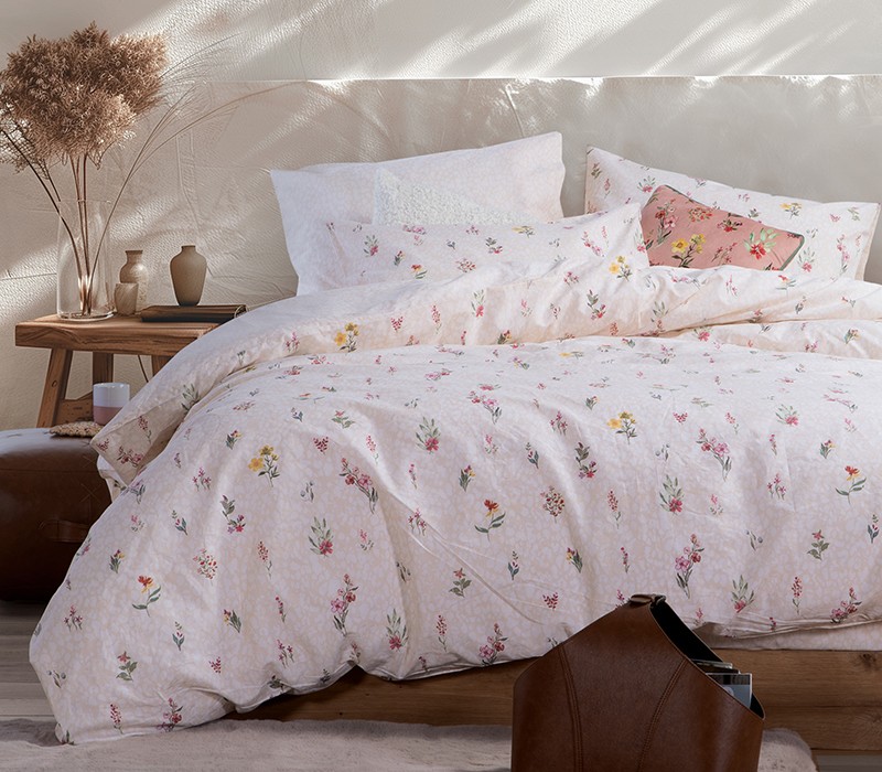 ΣΕΤ ΣΕΝΤΟΝΙΑ ΔΙΠΛΑ PLANT 200Χ270 NEF-NEF HOMEWARE