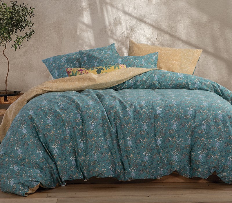 ΣΕΤ ΠΑΠΛΩΜΑΤΟΘΗΚΗ ΜΟΝΗ ODETE 170Χ240 NEF-NEF HOMEWARE