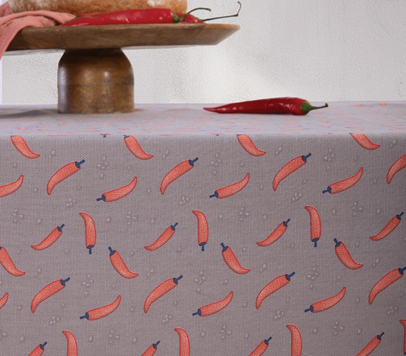 ΤΡΑΠΕΖΟΜΑΝΤΗΛΟ PEPPERS 140X180 NEF-NEF HOMEWARE