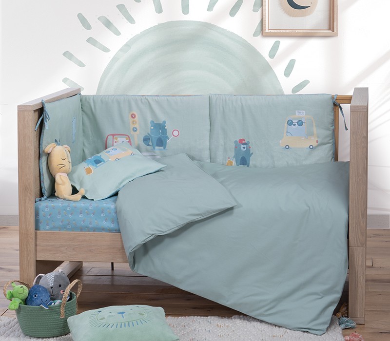 ΒΡΕΦΙΚΗ ΠΑΠΛΩΜΑΤΟΘΗΚΗ BASIC 110X150 NEF-NEF HOMEWARE