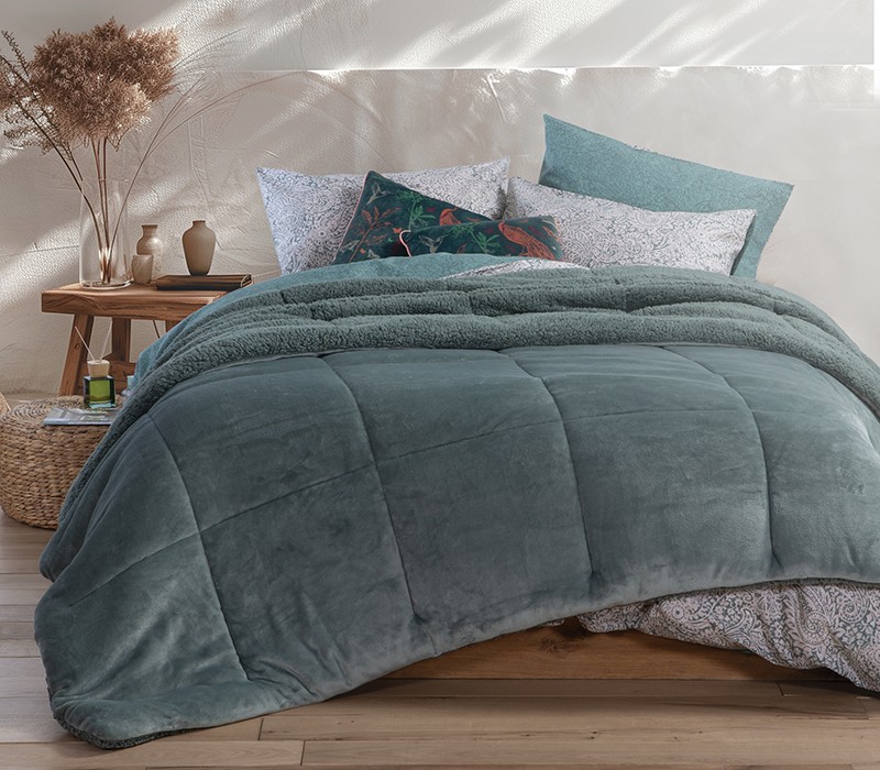 ΚΟΥΒΕΡΤΟΠΑΠΛΩΜΑ ΜΟΝΟ SINGULAR 24 160Χ220 NEF-NEF HOMEWARE