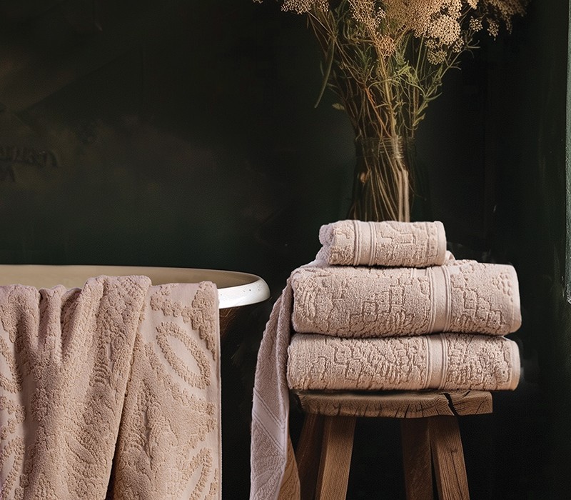 ΠΕΤΣΕΤΑ ΠΡΟΣΩΠΟΥ LOUIZA 50Χ90 NEF-NEF HOMEWARE