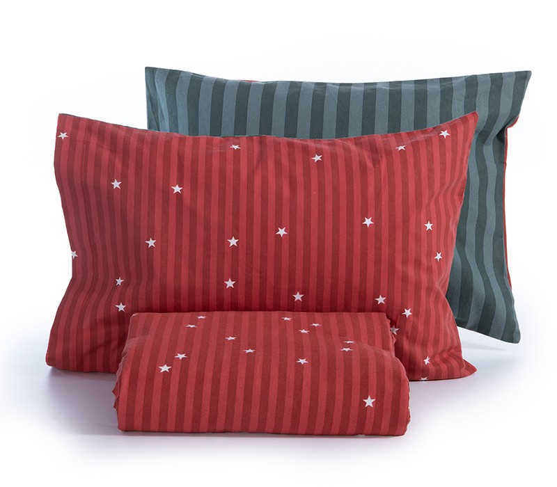 ΣΕΤ ΠΑΠΛΩΜΑΤΟΘΗΚΗ ΜΟΝΗ STRAIGHT TO CHRISTMAS 160X230 NEF-NEF HOMEWARE