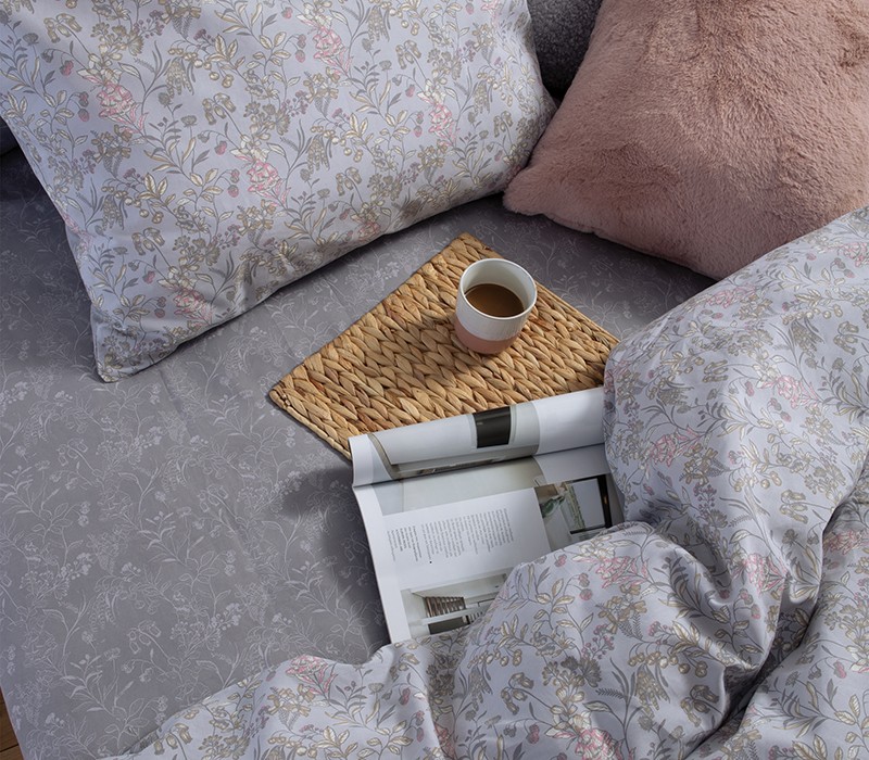 ΣΕΤ ΠΑΠΛΩΜΑΤΟΘΗΚΗ ΜΟΝΗ ODETE 170Χ240 NEF-NEF HOMEWARE