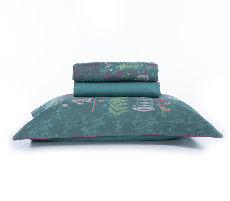 ΣΕΤ ΣΕΝΤΟΝΙΑ ΥΠΕΡΔΙΠΛΑ BIRDS OF PARADISE 240Χ270 NEF-NEF HOMEWARE