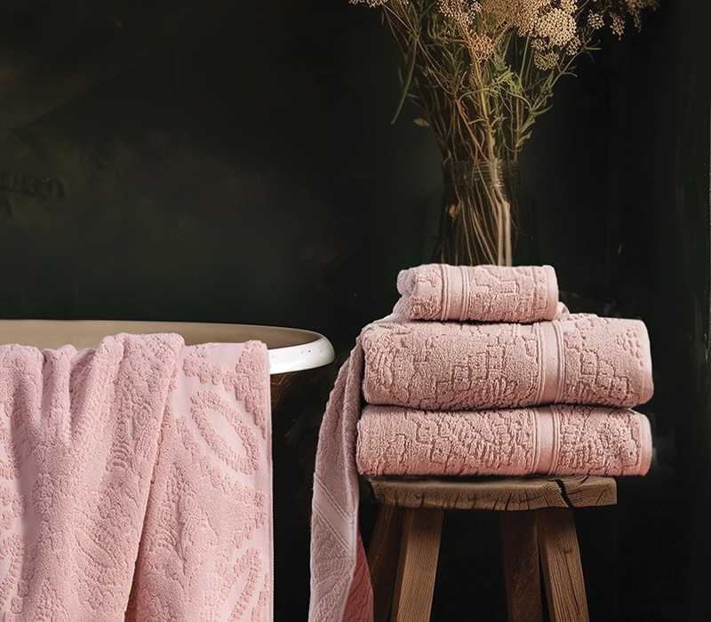 ΠΕΤΣΕΤΑ ΠΡΟΣΩΠΟΥ LOUIZA 50Χ90 NEF-NEF HOMEWARE