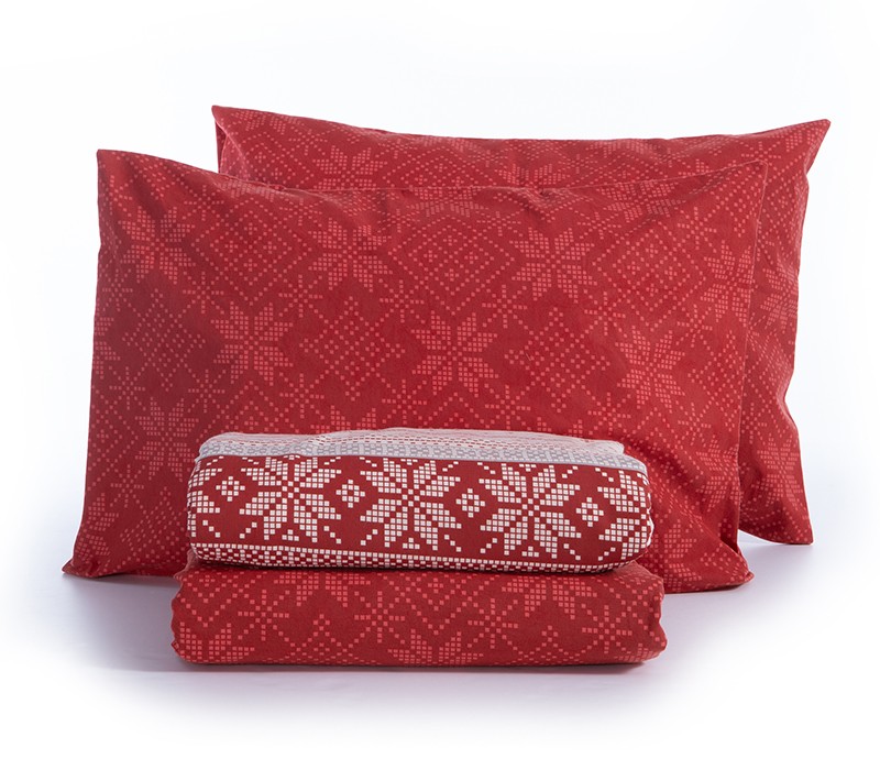 ΣΕΤ ΣΕΝΤΟΝΙΑ ΥΠΕΡΔΙΠΛΑ HOLY JOLY 240X260 NEF-NEF HOMEWARE