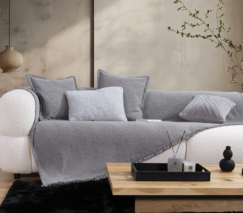 ΡΙΧΤΑΡΙ ΔΙΘΕΣΙΟΥ ΚΑΝΑΠΕ BROOKLYN 170X250 NEF-NEF HOMEWARE