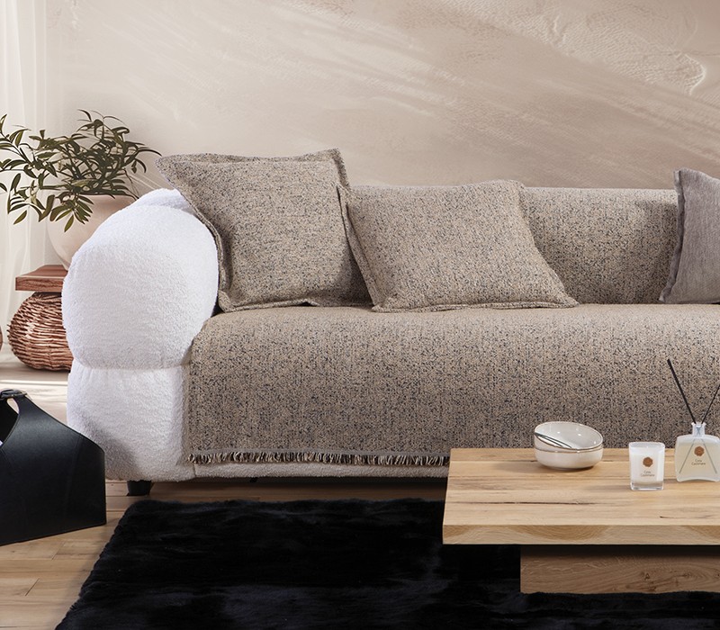ΡΙΧΤΑΡΙ ΔΙΘΕΣΙΟΥ ΚΑΝΑΠΕ ALAMO 170X250 NEF-NEF HOMEWARE