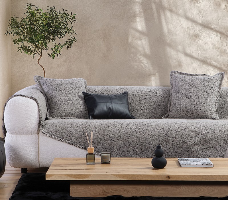 ΡΙΧΤΑΡΙ ΤΡΙΘΕΣΙΟΥ ΚΑΝΑΠΕ ALAMO 170X300 NEF-NEF HOMEWARE