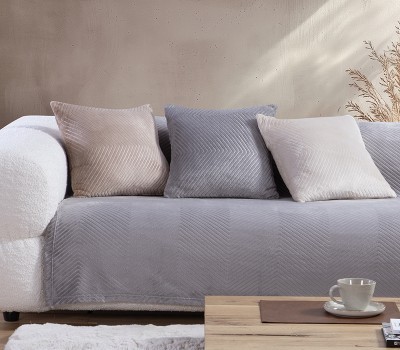 ΡΙΧΤΑΡΙ ΤΡΙΘΕΣΙΟΥ ΚΑΝΑΠΕ DAKARI 180X300 NEF-NEF HOMEWARE