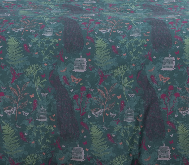 ΣΕΤ ΣΕΝΤΟΝΙΑ ΥΠΕΡΔΙΠΛΑ BIRDS OF PARADISE 240Χ270 NEF-NEF HOMEWARE