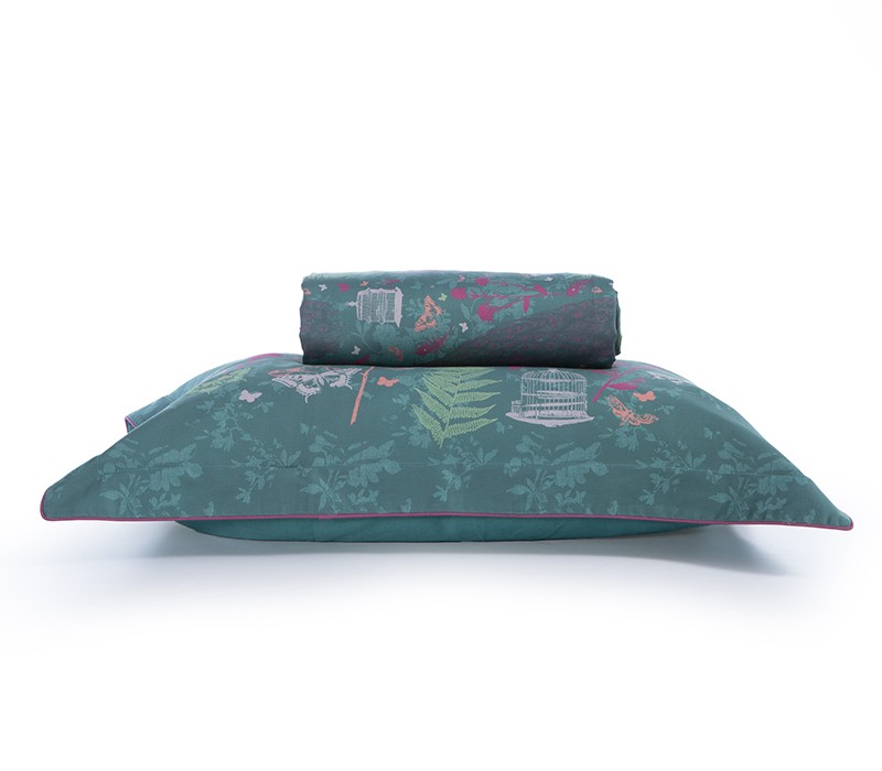 ΣΕΤ ΠΑΠΛΩΜΑΤΟΘΗΚΗ ΥΠΕΡΔΙΠΛΗ BIRDS OF PARADISE 240Χ230 NEF-NEF HOMEWARE