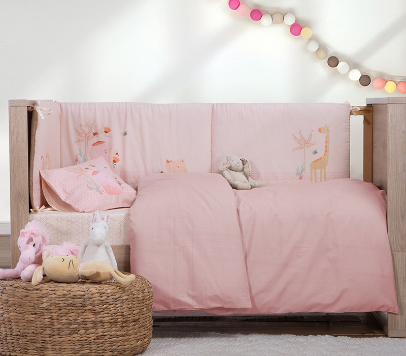 ΒΡΕΦΙΚΗ ΠΑΠΛΩΜΑΤΟΘΗΚΗ BASIC 110X150 NEF-NEF HOMEWARE