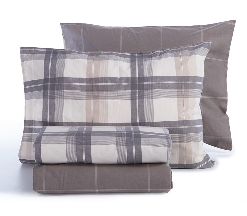 ΣΕΤ ΣΕΝΤΟΝΙΑ KING SIZE CHARLIE 270X260 NEF-NEF HOMEWARE