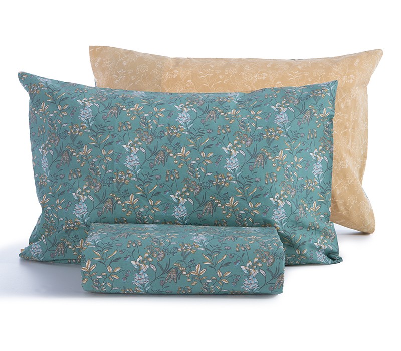 ΣΕΤ ΠΑΠΛΩΜΑΤΟΘΗΚΗ ΜΟΝΗ ODETE 170Χ240 NEF-NEF HOMEWARE