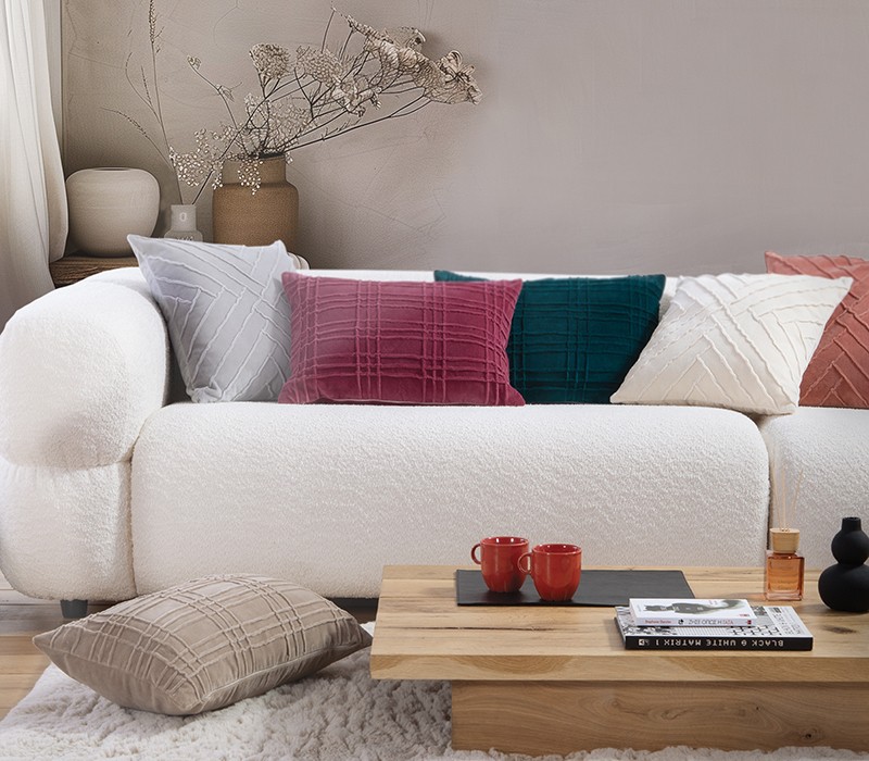ΔΙΑΚΟΣΜΗΤΙΚΟ ΜΑΞΙΛΑΡΙ VISEGRAD 45X45 NEF-NEF HOMEWARE