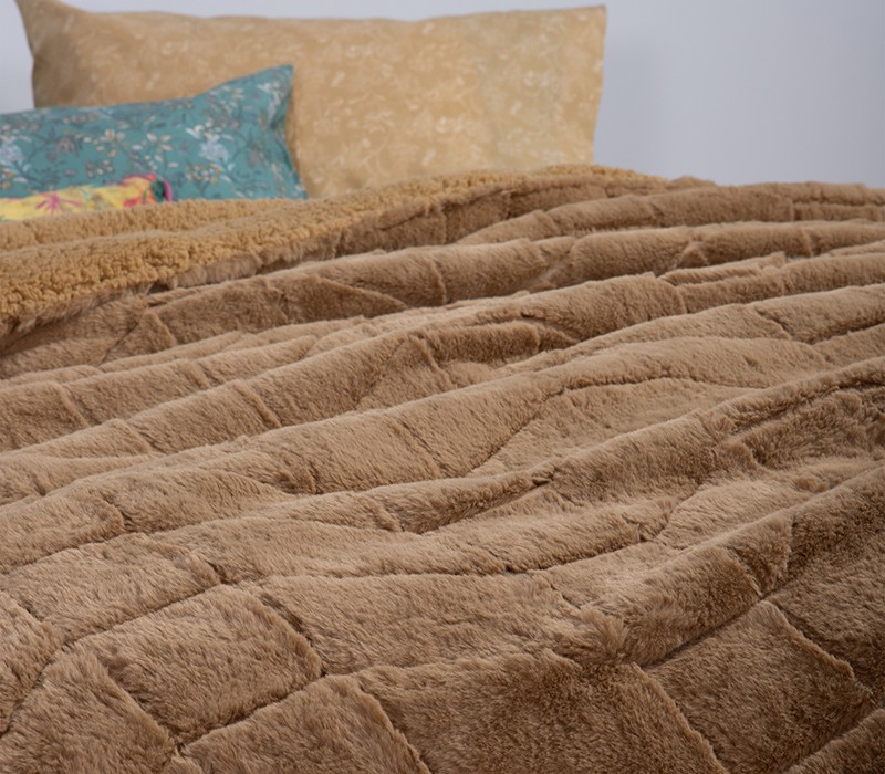 ΚΟΥΒΕΡΤΟΠΑΠΛΩΜΑ ΥΠΕΡΔΙΠΛΟ DISTRICT 220Χ240 NEF-NEF HOMEWARE