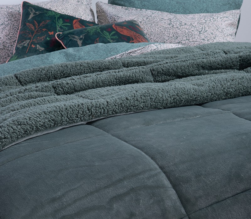 ΚΟΥΒΕΡΤΟΠΑΠΛΩΜΑ ΜΟΝΟ SINGULAR 24 160Χ220 NEF-NEF HOMEWARE