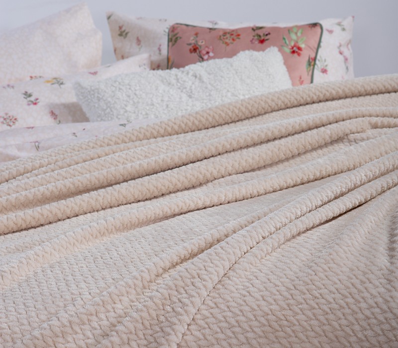 ΚΟΥΒΕΡΤΑ ΜΟΝΗ WORTH 160X220 NEF-NEF HOMEWARE