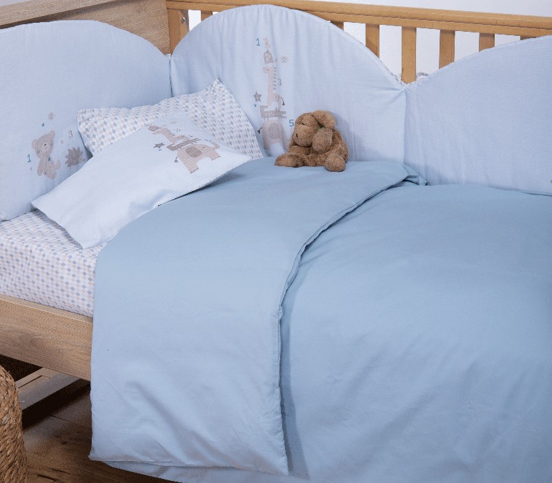 ΒΡΕΦΙΚΗ ΠΑΠΛΩΜΑΤΟΘΗΚΗ BASIC 110X150 NEF-NEF HOMEWARE