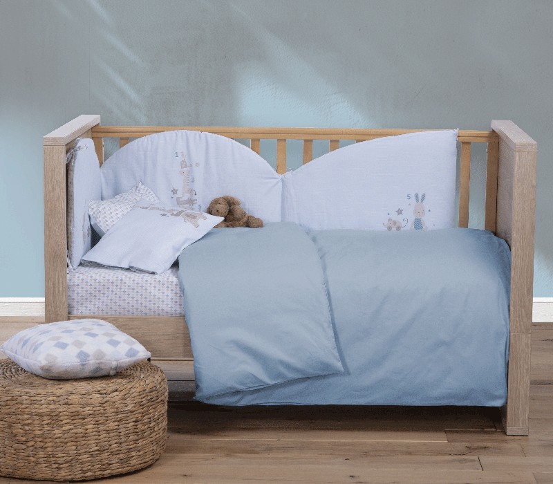ΒΡΕΦΙΚΗ ΠΑΠΛΩΜΑΤΟΘΗΚΗ BASIC 110X150 NEF-NEF HOMEWARE