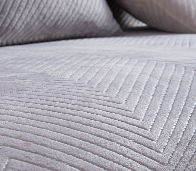 ΡΙΧΤΑΡΙ ΤΡΙΘΕΣΙΟΥ ΚΑΝΑΠΕ DAKARI 180X300 NEF-NEF HOMEWARE