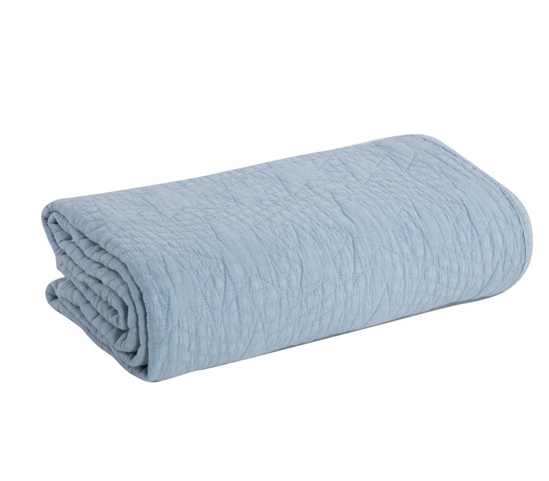 ΒΡΕΦΙΚΟ ΚΟΥΒΕΡΛΙ BABY STARS BLUE 80Χ110