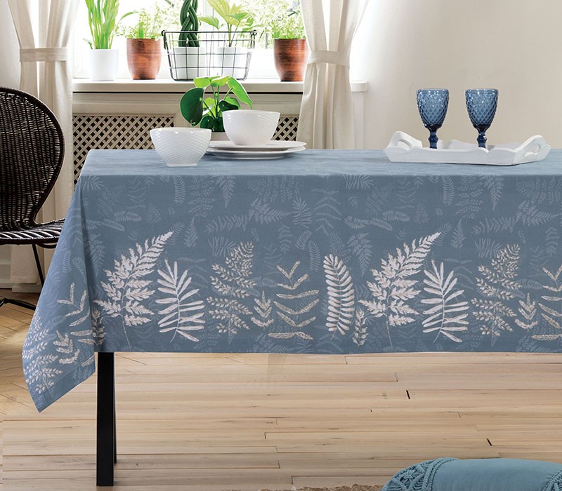 ΤΡΑΠΕΖΟΜΑΝΤΗΛΟ ΒΑΜΒ ASSIA BLUE 140X140