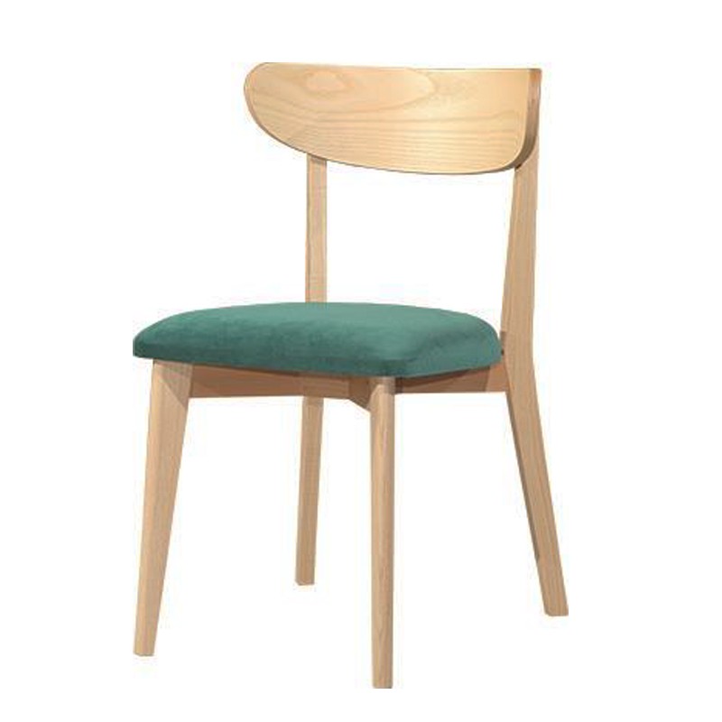 ΚΑΡΕΚΛΑ ΛΕΙΑ WOOD Μ50*Β52*Υ80εκ.