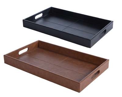 ΔΙΣΚΟΣ LETHAL 30X50Χ5 ΜΕ ΥΦΗ ΔΕΡΜΑΤΟΣ NEF-NEF HOMEWARE