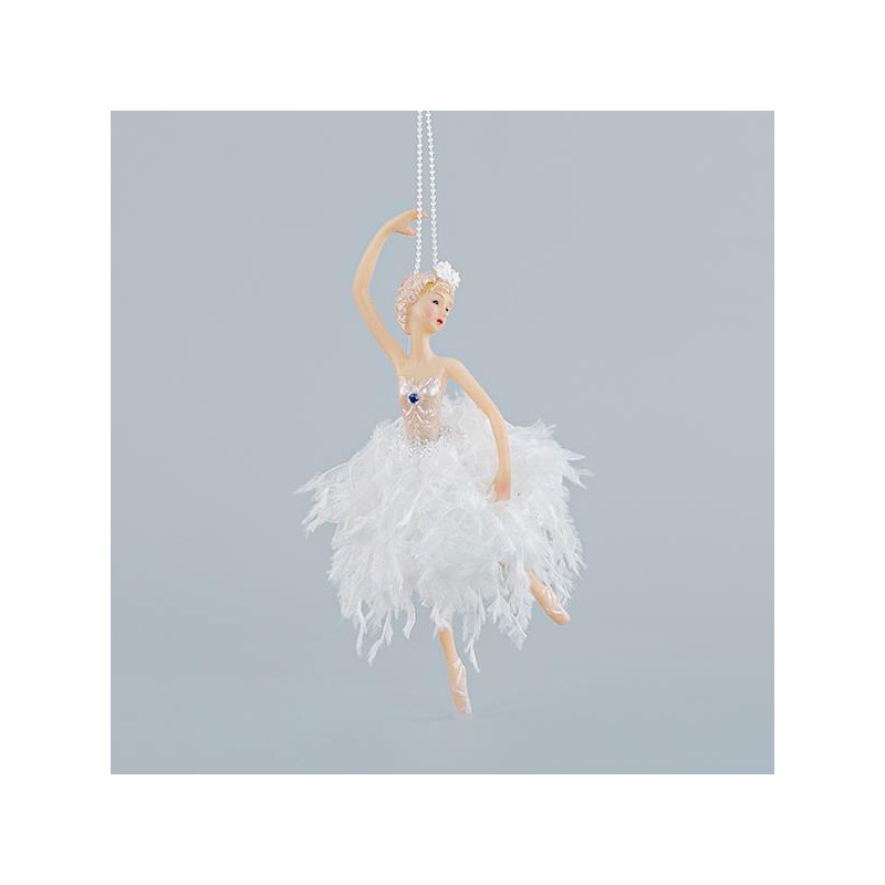 ΜΠΑΛΑΡΙΝΑ ΜΕ ΛΕΥΚΑ ΠΟΥΠΟΥΛΑ ΠΙΡΟΥΕΤΑ 18cm
