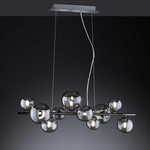 ΦΩΤΙΣΤΙΚΟ ΚΡΕΜΑΣΤΟ 86L X 150H VILLA 10xG9 ΦΙΜΕ WOFI