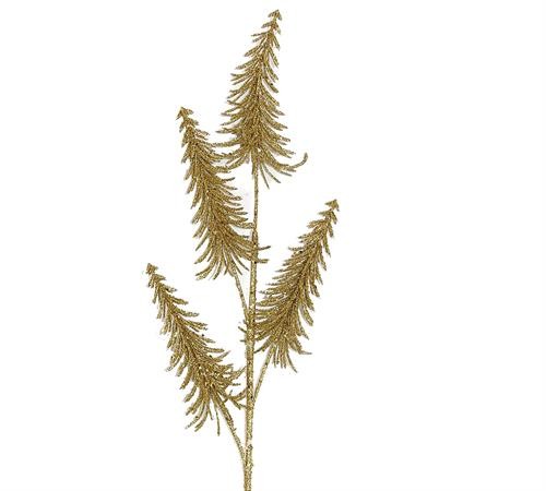 XMAS TREE DECO SPRAY GOLD,72EK.