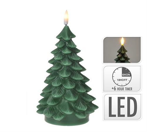 ΚΕΡΙ LED ΜΕ TIMER ΣΧ.ΕΛΑΤΟ,12.5X19.5CM