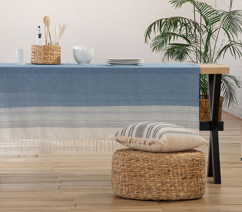 ΤΡΑΠΕΖΟΜΑΝΤΗΛΟ STRENGTH BLUE 140X180