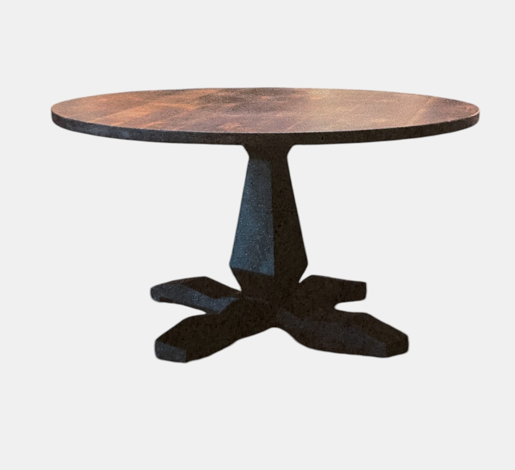 ΤΡΑΠΕΖΙ ΡΟΤΟΝΤΑ ΜΑΣΙΦ Φ130x77cm