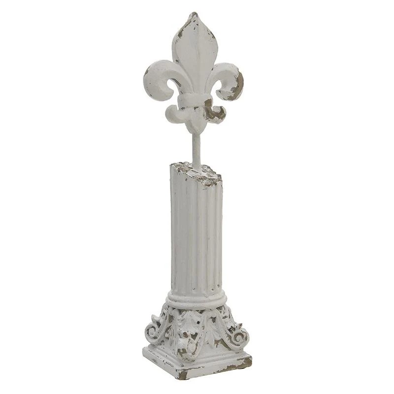ΔΙΑΚΟΣΜΗΤΙΚΟΣ ΚΙΟΝΑΣ POLYRESIN ΑΝΤΙΚΕ 14x11x43cm