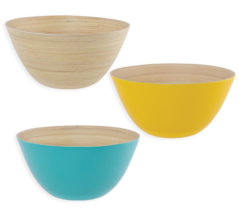 ΣΑΛΑΤΙΕΡΑ BAMBOO CASTA D.25X13