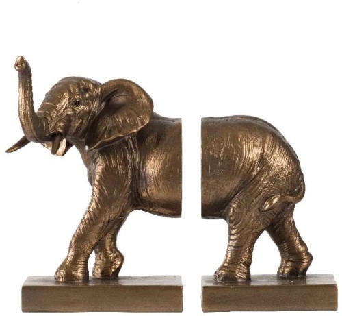 ΒΙΒΛΙΟΣΤΑΤΕΣ ELEPHANT  SET2 21,50x13,00x18,50