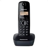 ΑΣΥΡΜΑΤΟ ΤΗΛΕΦΩΝΟ PANASONIC KX-TG1611GRH ΜΑΥΡΟ